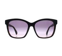 Max Mara Square Womens Schwarz Schildkröte Rauch Grau Gradient MM0042 Logo9 Einheitsgröße