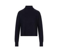 Max Mara Studio - Fufy Rippstrick-Pullover mit Stehkragen - - Knitwear - Damen - Schwarzk - L