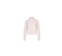 Max Mara Studio - Fufy Rippstrick-Pullover mit Stehkragen - - Knitwear - Damen - Weiß - L