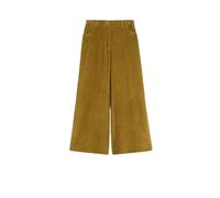 Max Mara - Wide-Leg Pants With High Waist - Größe 36 - goldfarben