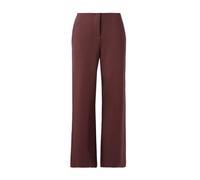 Max Mara - Wide-Leg Pants With Smooth Front - Größe XS - schwarz