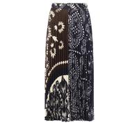 Max Mara - Wkdmilord - Printed Twill Skirt - Größe 36 - grau