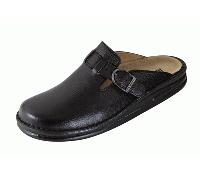 Max schwarz Genarbtes Leder - Biel - Berkoflex - Berkemann 40.0