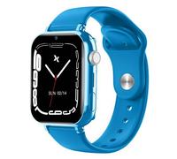 Maxcom Kiddo 4G Smartwatch Kinderuhr mit GPS, Kamera und SOS-Funktion Blau