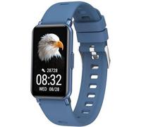 Nitro GPS Maxcom Vitality Plus Fitness Tracker SmartWatch 1,45-Zoll-HD-Display Schwarz