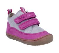 Richter Kinderschuhe Baby-Mädchen Maxi Lauflernschuh, Fuchsia/Platin, 23 EU