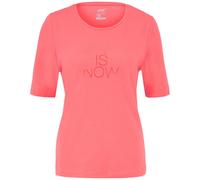 Maxi Damen T-Shirt, rot, Gr. 38