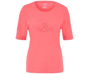 Maxi Damen T-Shirt, rot, Gr. 38