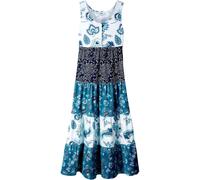 Maxi-Jerseykleid aus reiner Bio-Baumwolle 170