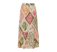 Comma Maxi-Rock aus Viskose mit All-Over-Print