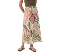 Comma Maxi-Rock aus Viskose mit All-Over-Print