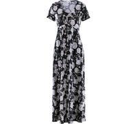 Maxi- Shirt- Kleid, kurzarm 44/46 (L)