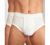 Maxi Slip Ceceba 100% Baumwolle 6XL Alle Multipacks/2 Pack Weiß