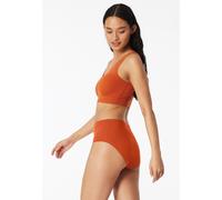 SCHIESSER - Maxi Slip terracotta - Gr. - 42