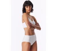 Schiesser Damen Maxislip Invisible Soft Taillen-Shapewear, Weiss_166916, 42 EU