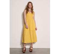 Maxikleid APRICOT "Midikleid", Damen, Gr. M (38), N-Gr, gelb, gewebt, Obermaterial: 100% Baumwolle CO., Modern, Kleider Maxikleid, Einfarbig (61703769-38) gelb