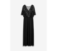 Maxikleid aus feinem Tüll mit Paillettenstickerei 32