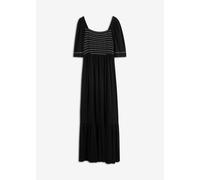 Maxikleid aus fließendem Viskose-Mix 32/34 (XS)