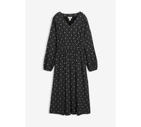 Maxikleid aus fließender Viskose 36