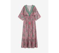 Maxikleid aus fließender Viskose 40