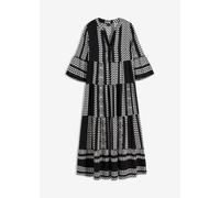 Maxikleid aus fließender Viskose 42