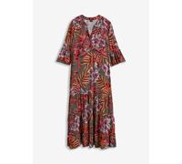 Maxikleid aus fließender Viskose 46