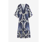 Maxikleid aus fließender Viskose 50