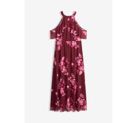 Maxikleid aus Mesh 40/42 (M)