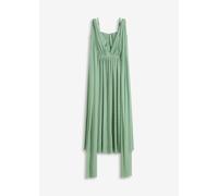 Maxikleid aus Mesh mit Tragevarianten 42