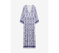 Maxikleid aus softem Viskose-Mix 48/50 (XL)