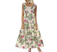 Maxikleid Damen Frühlingsangebote Sexy Partykleid Kalter Schulter Kleid Halbarm Strandkleid Streifen Sexy Maxi Strandkleid Elegant Lang Wickelkleid meine bestellungen anzeigen V-Ausschnitt Kurzar