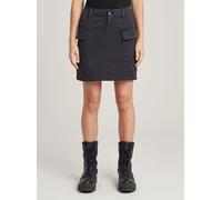 Maxikleid G-STAR "Cargo Mini Rock", Damen, Gr. 28, Normalgrößen, petrol gd, Obermaterial: 50% Baumwolle, 47% Baumwolle, 3% Elasthan, Kleider Maxikleid (19880332-28) petrol gd