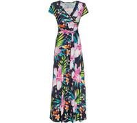 Maxikleid in Wickeloptik 40/42 (M)