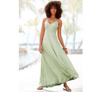 Maxikleid LASCANA Gr. 36, N-Gr, grün (pistazie) Damen Kleider (79734160-36) pistazie