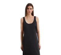 Maxikleid MARC O'POLO "aus Viskose-Stretch", Damen, Gr. 36, Normalgrößen, schwarz, Obermaterial: 96% Viskose, 4% Elasthan, unifarben, wadenlang, Rundhals, Kleider Maxikleid (35185460-36) schwarz