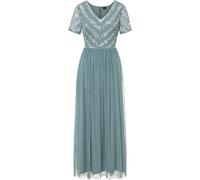 Maxikleid mit Paillettenstickerei 54