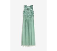 Maxikleid mit Paillettenstickerei 54