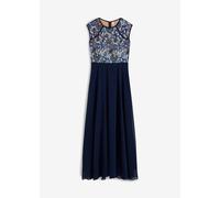 Maxikleid mit Spitze 32/34 (XS)
