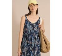 Maxikleid mit V-Neck und Print