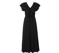 Maxikleid mit Volant 40/42 (M)