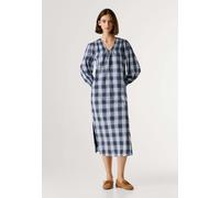 Maxikleid PEPE JEANS "dress BIANC DRESS", Damen, Gr. XS, Normalgrößen, deep sea blau, 100% Baumwolle, Kleider Maxikleid (70008644-XS) deep sea blau