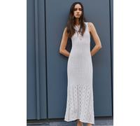 Maxikleid PEPE JEANS "dress KENIA DRESS", Damen, Gr. XL, Normalgrößen, antique weiß, 100% Baumwolle, Kleider Maxikleid (52992465-XL) antique weiß