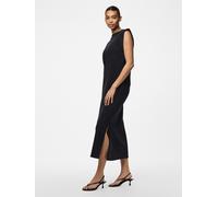 Pieces Chilli Summer Ankle ärmelloses Midikleid L Black