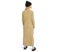 Maxikleid QUIKSILVER "Highway", Damen, Gr. M, US-Größen, sponge, Obermaterial: 68% Modacryl, 29% Microfaser, 3% Elasthan;, Kleider Maxikleid (56392520-M) sponge