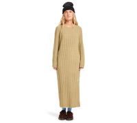 Maxikleid QUIKSILVER "Highway", Damen, Gr. S, sponge, Obermaterial: 68% Modacryl, 29% Polyester, 3% Elasthan., Kleider Maxikleid (56392520-S) sponge