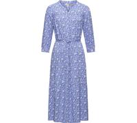 Maxikleid RAGWEAR "Meve" Gr. L (40), Normalgrößen, blau (blue) Damen Kleider (82535643-L) blue