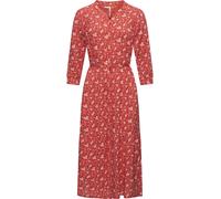 Maxikleid RAGWEAR "Meve" Gr. M (38), Normalgrößen, lila (himbeere) Damen Kleider (13974355-M) himbeere