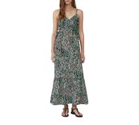 Maxikleid aus Baumwolle mit seitlicher Weitenregulierung 44 schwarz 2165771.99A2.44