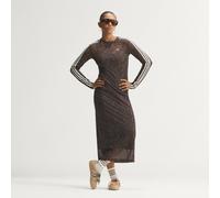 MAXIKLEID, SCHLANGENPRINT Earth Strata / Aurora Coffee 2XL