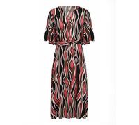 Maxikleid SOYACONCEPT "Soya Concept Dress SC-CAMMI", Damen, Gr. L, Normalgrößen, bunt (4390c rapture rose combi), Obermaterial: 100% Viskose, Kleider Maxikleid (17327345-L) 4390c rapture rose combi